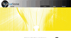 Desktop Screenshot of bluestonelabel.com